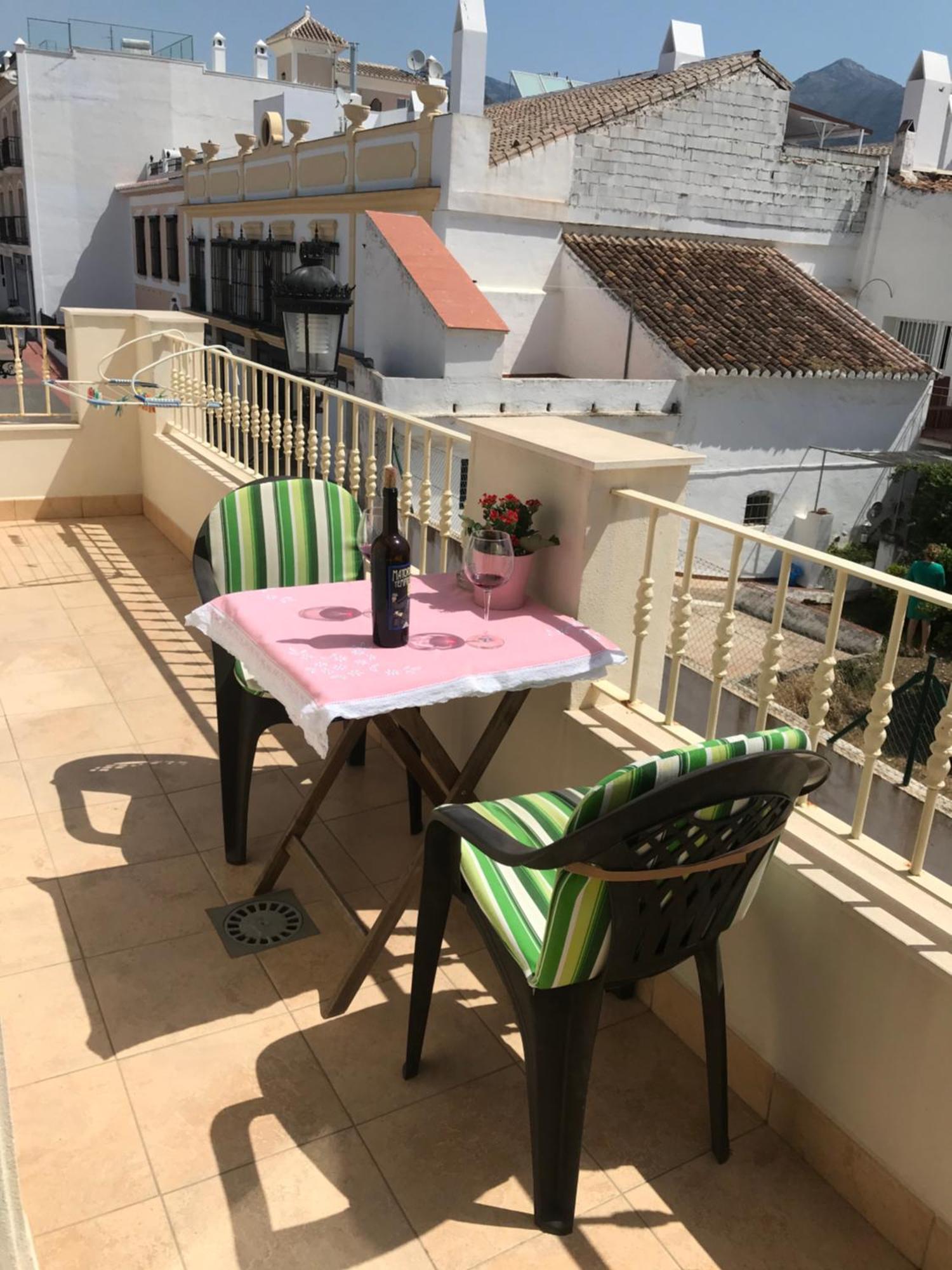 Plaza De Espana 1 Dormitorio Nerja Kültér fotó